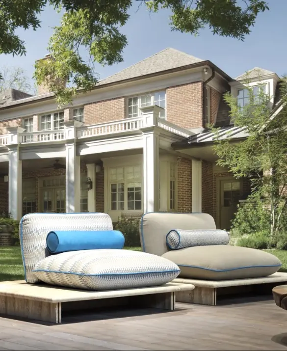 Elite Stone - Poltrona in travertino