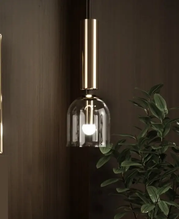 Mezzo Collection - Moore Ceiling Lamp