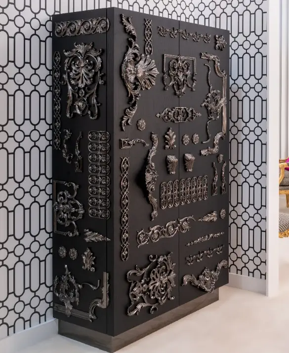 "CROWN" CABINET 