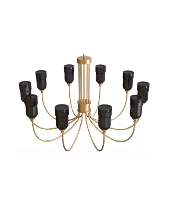 Il Bronzetto srl_Lampadario Jacaranda 01