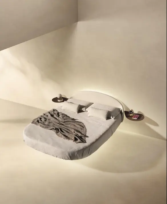 LAGO - Letto Roundy Fluttua