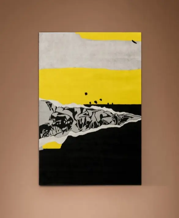 Disruption Rug by Rug'Society