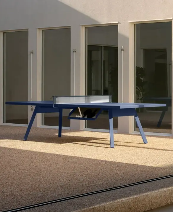 You and Me Monochrome ping pong table by RS Barcelona