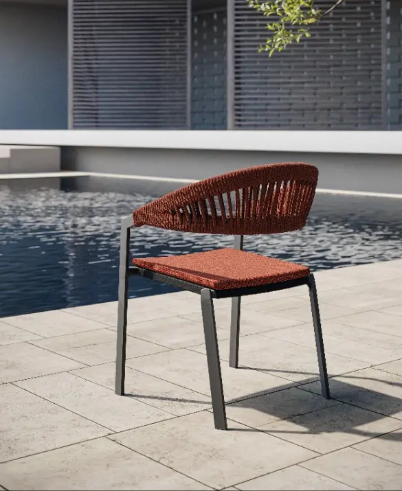 PUSH ROPE DINING ARMCHAIR