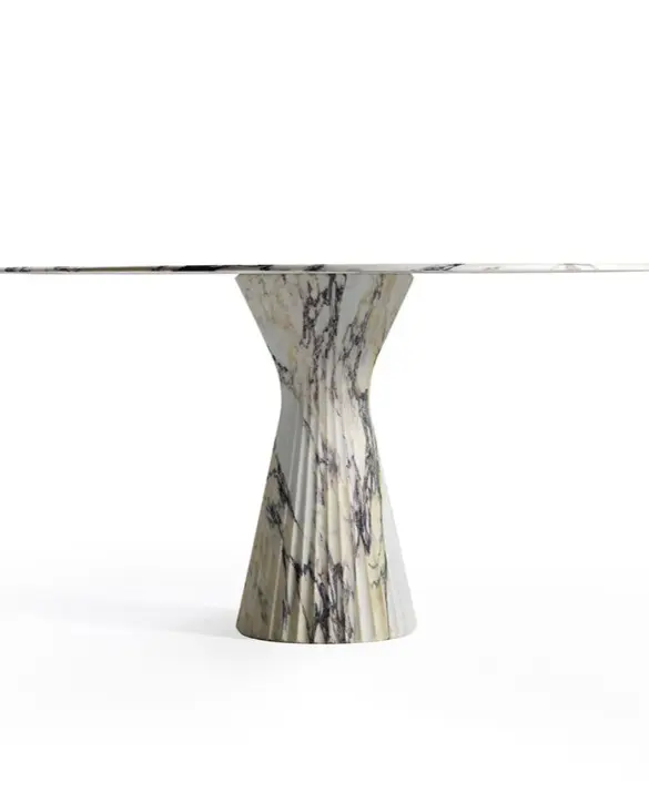 Odette marble dining table Lithos Design