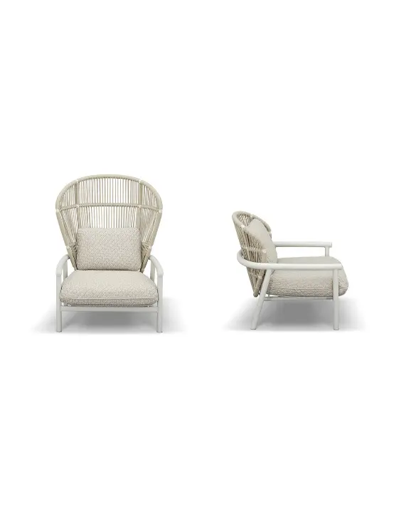 Poltrone lounge Gloster Fern Collezione
