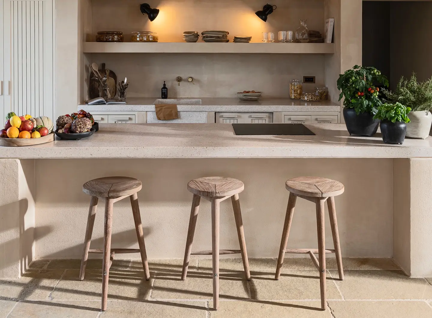 Gommaire Bar stool Asti