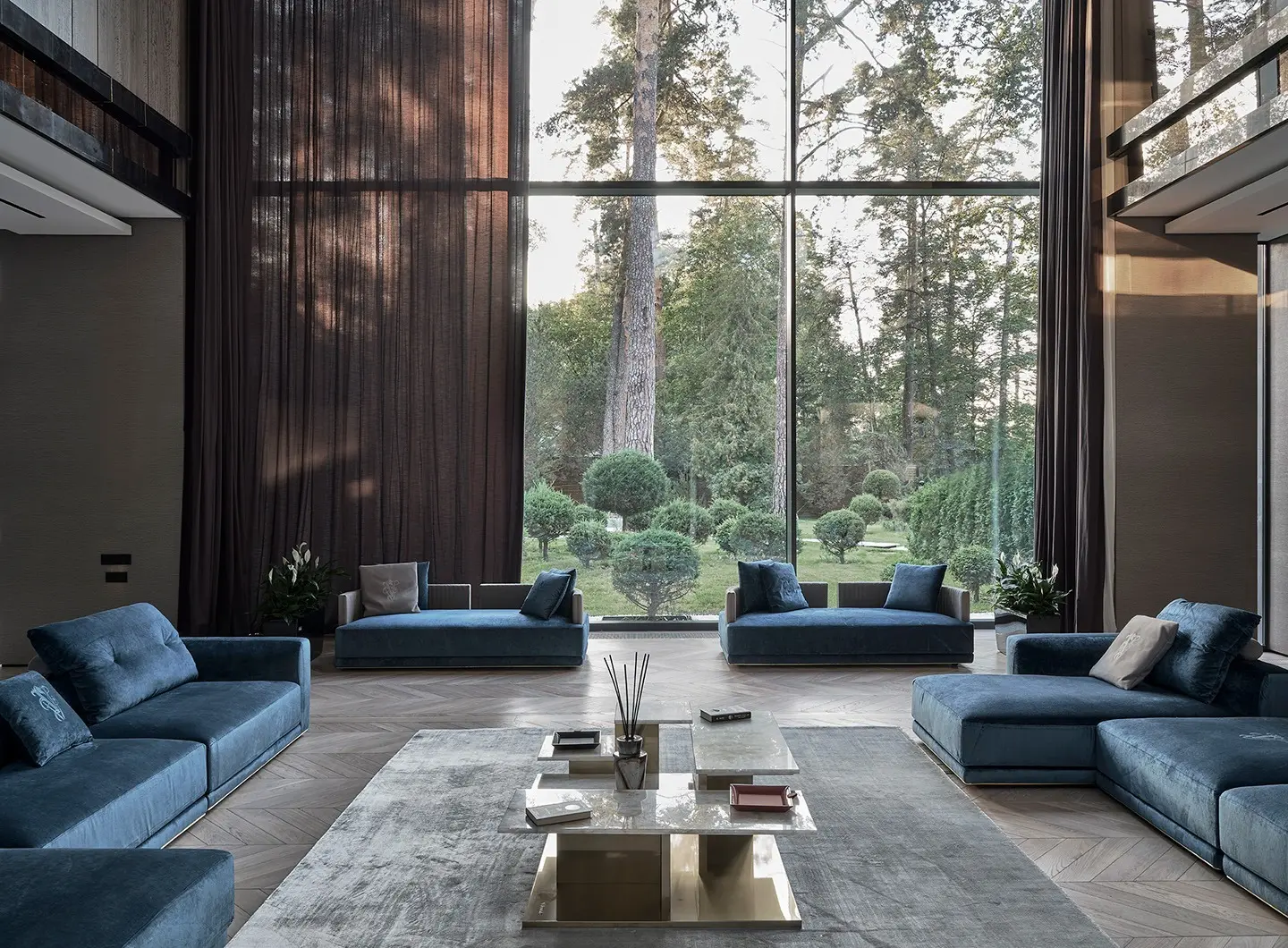 Visionnaire Eclipse residential project - Moscow