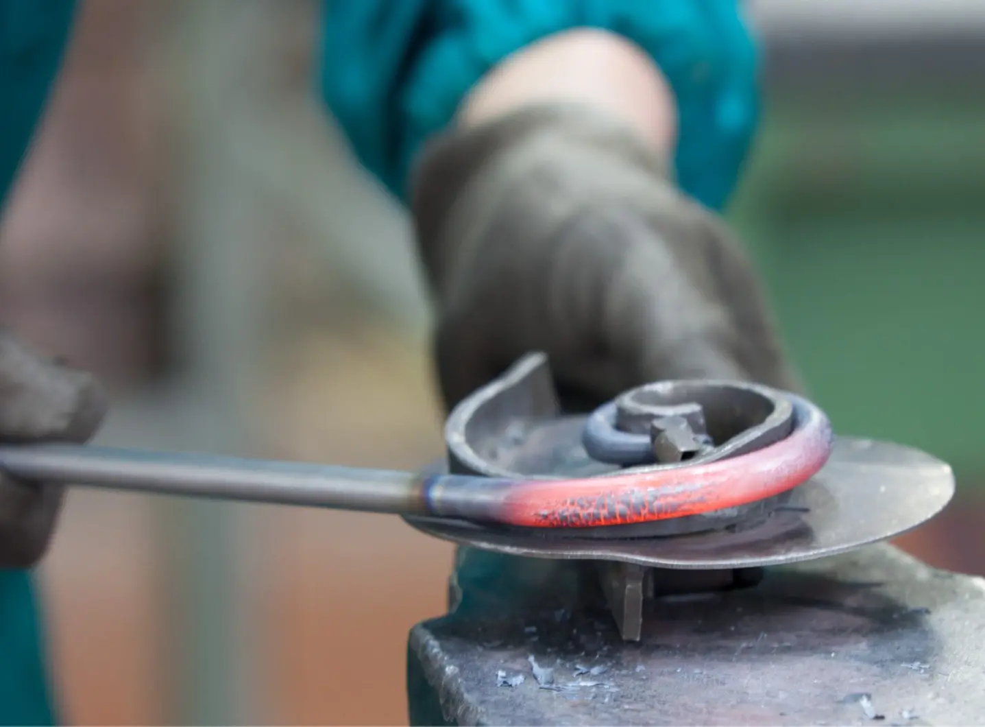 Wrought iron technique