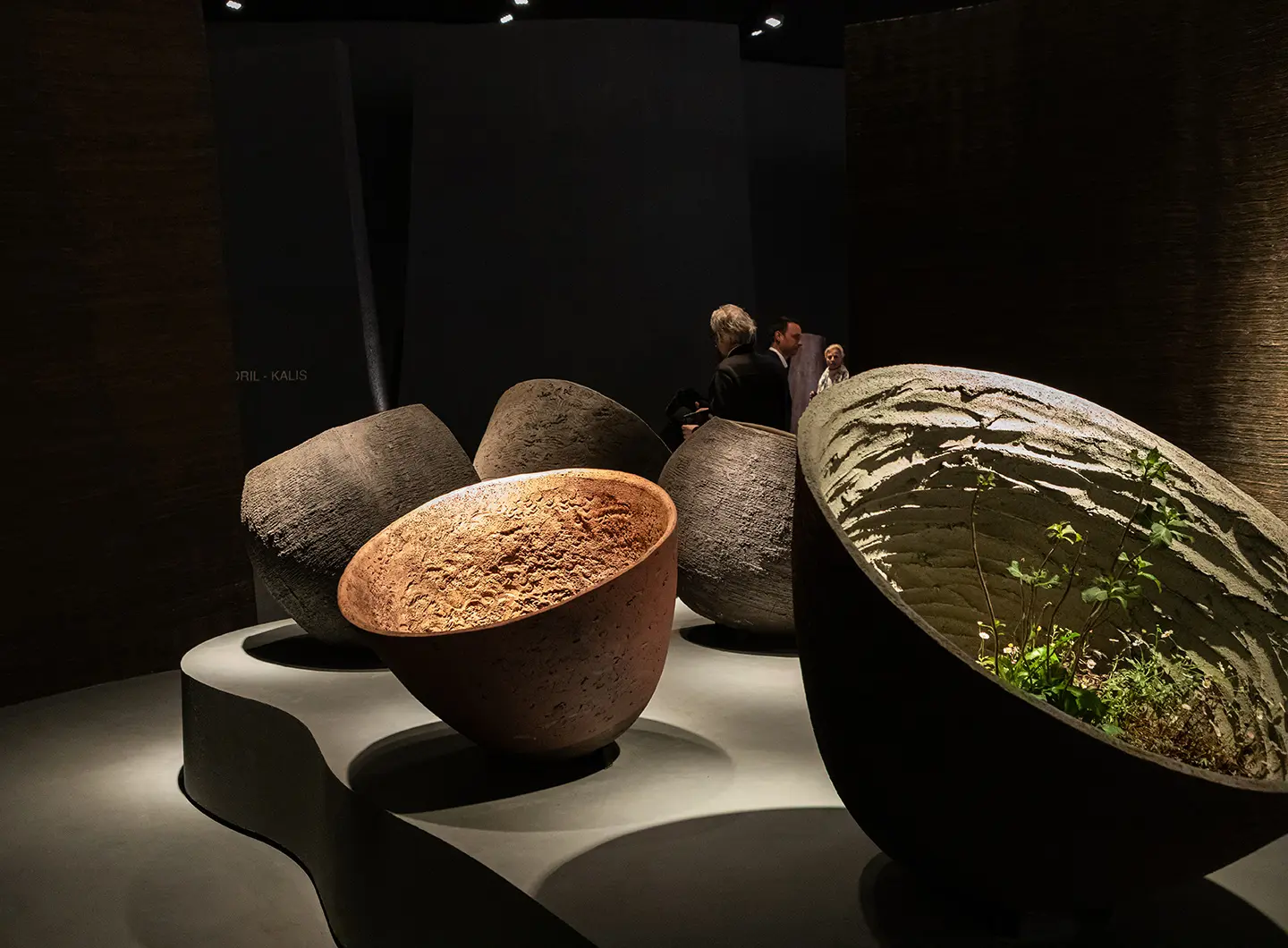Large pots