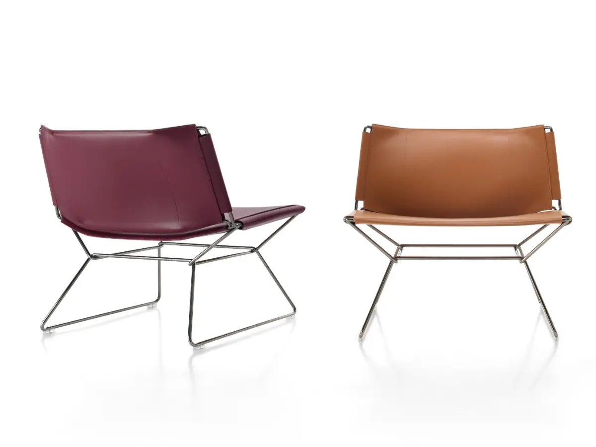 MDF Italia - Neil Leather armchair