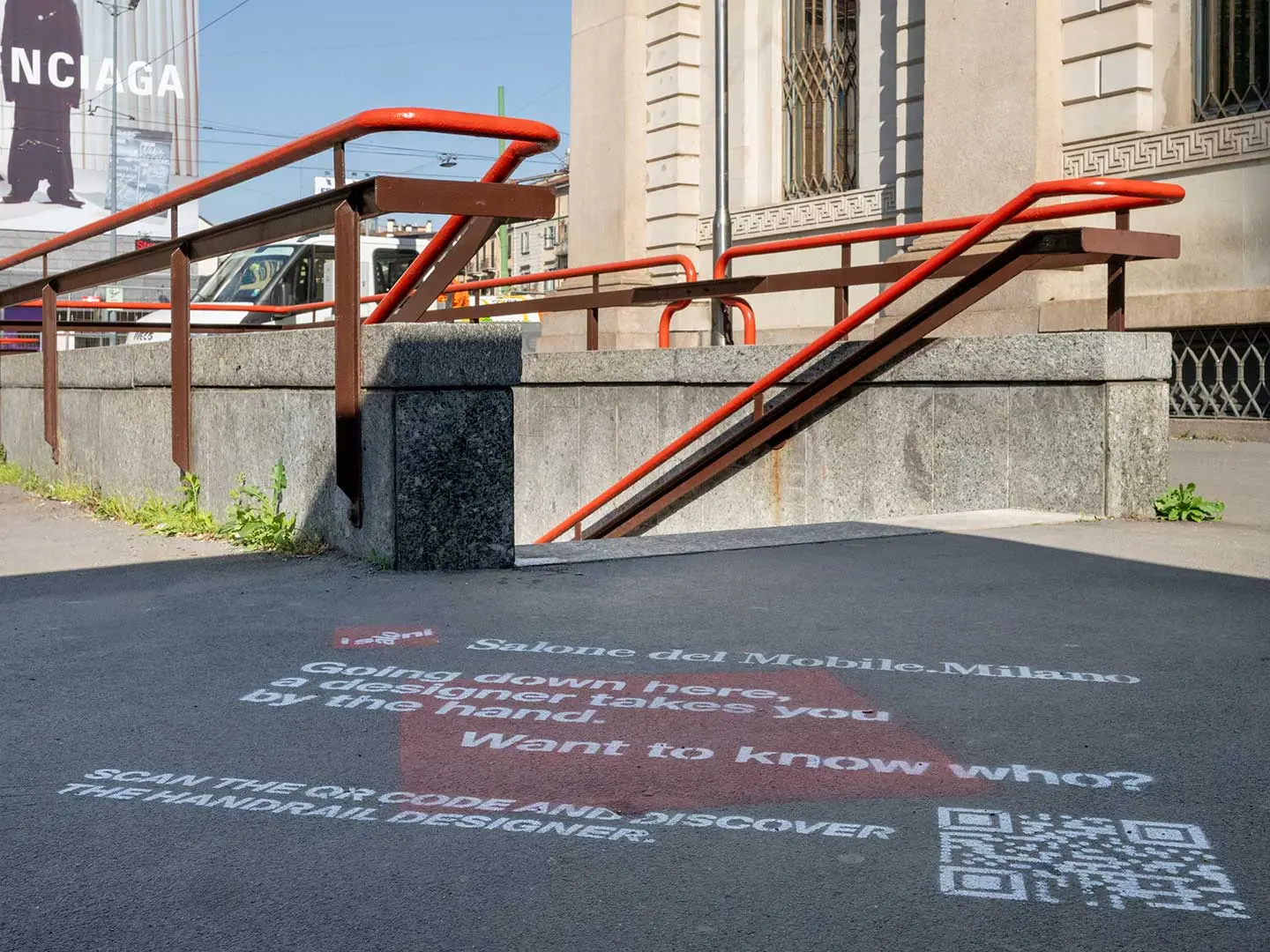 salonemilano, guerilla