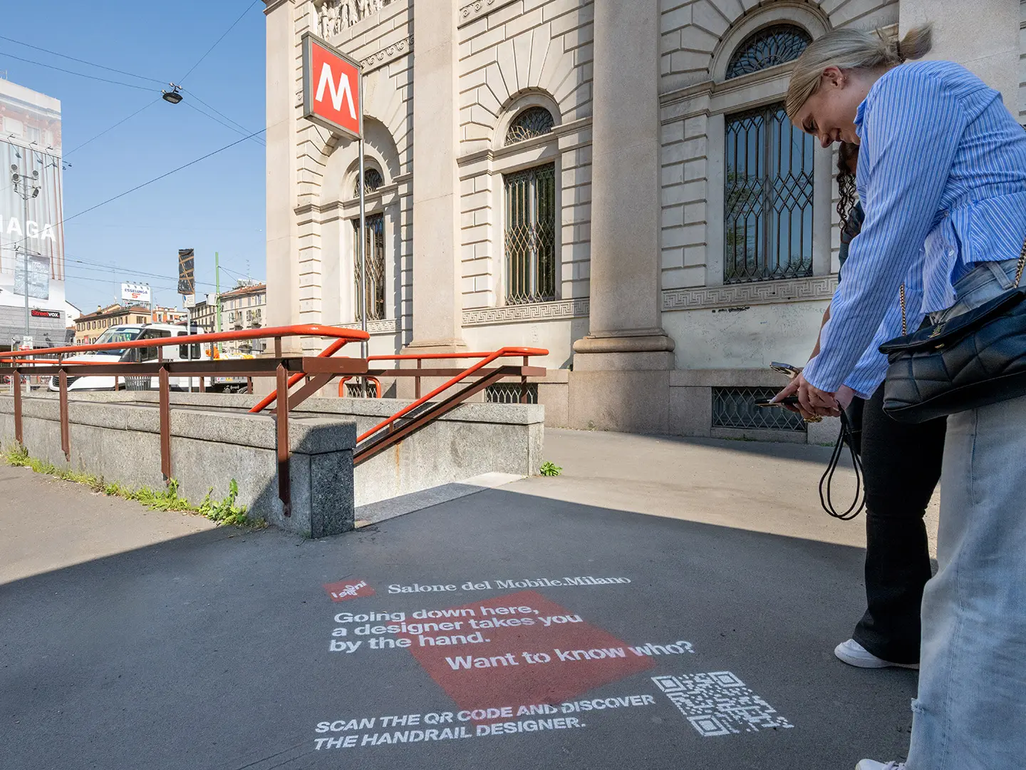 salonemilano, guerilla