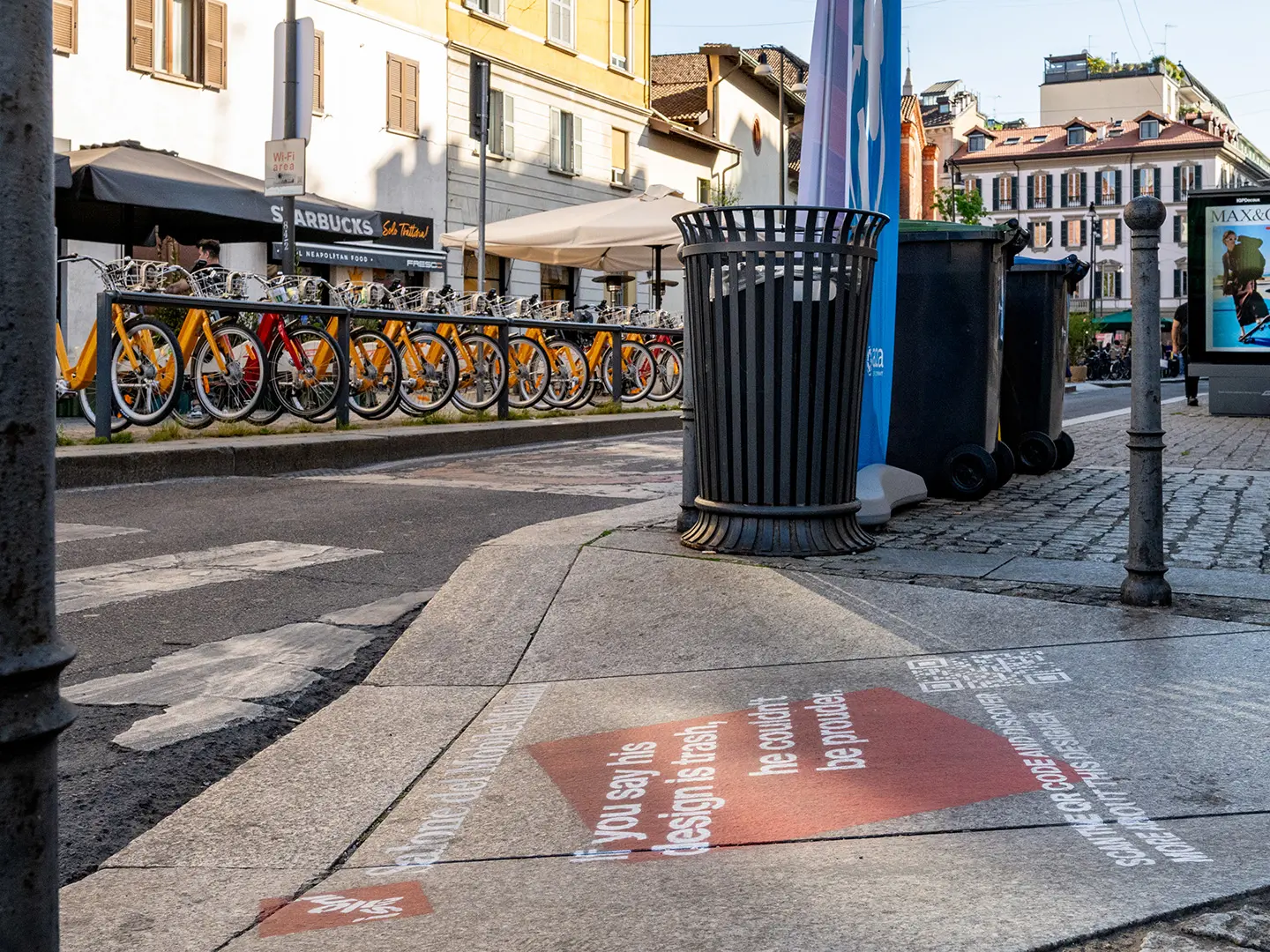 salonemilano, guerilla