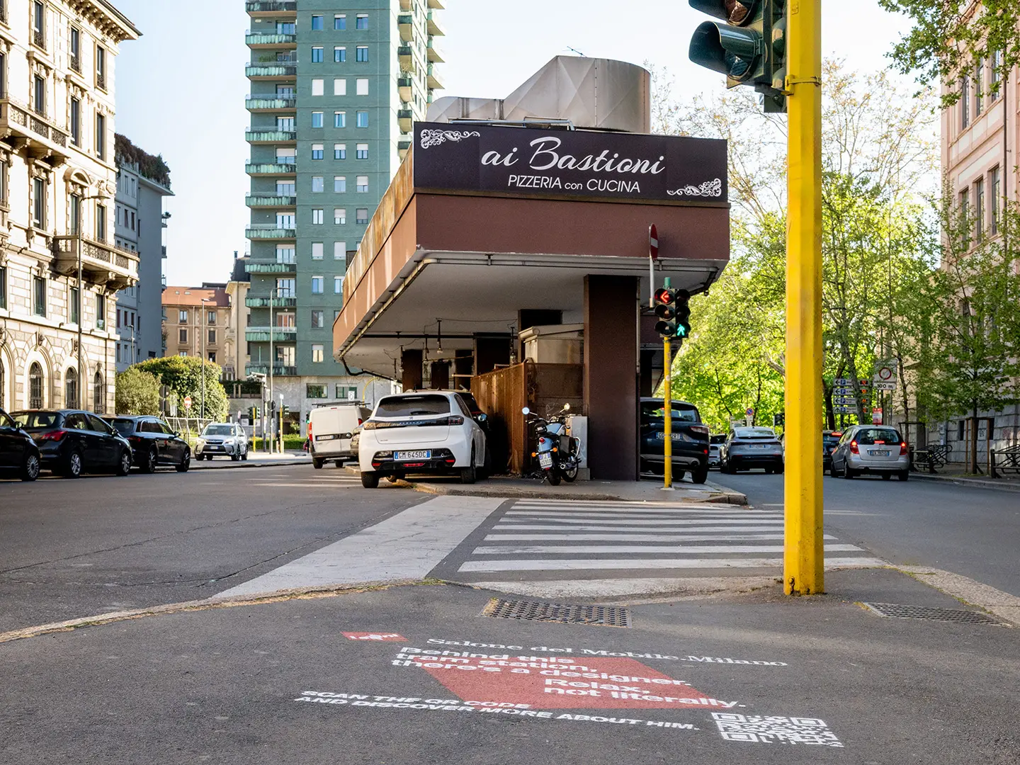 salonemilano, guerilla