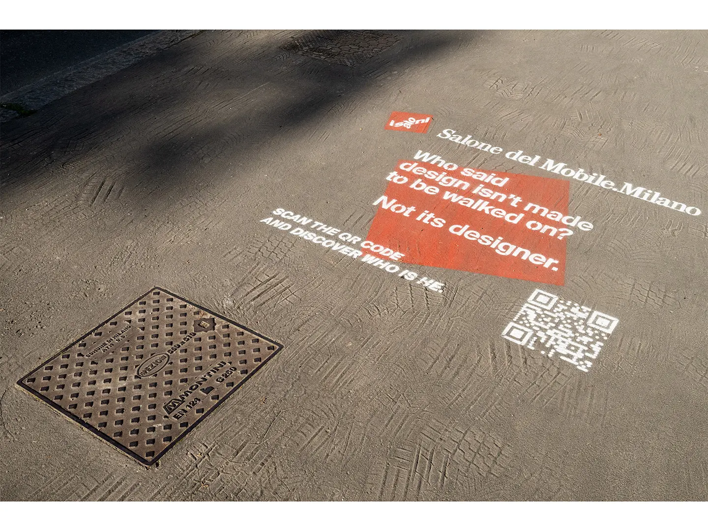 salonemilano, guerilla