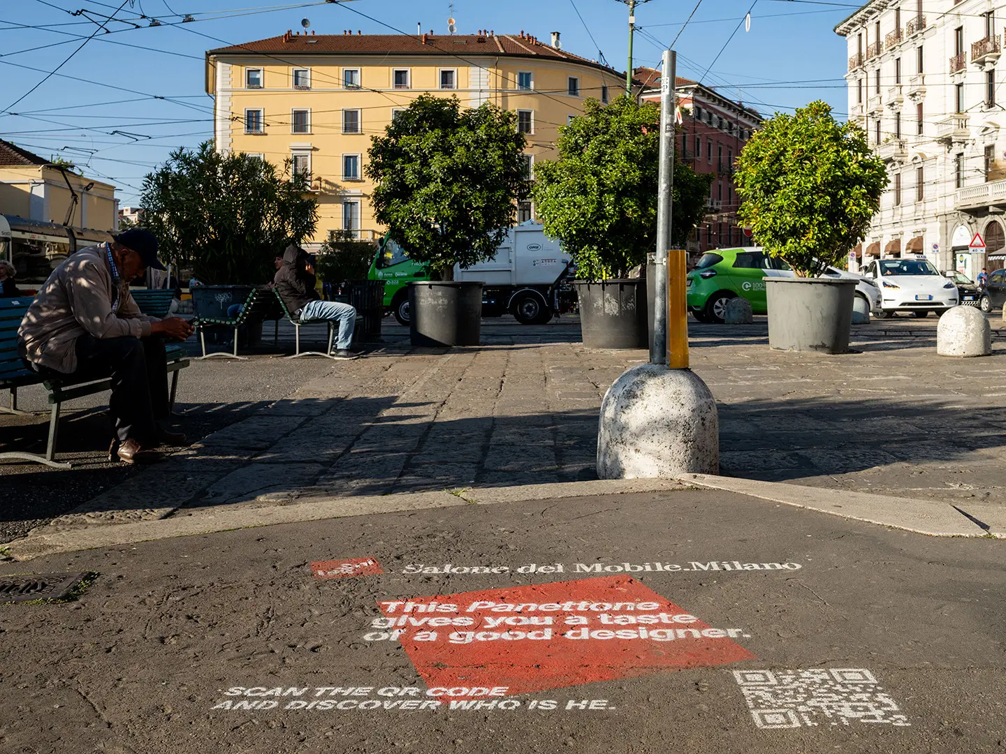 salonemilano, guerilla