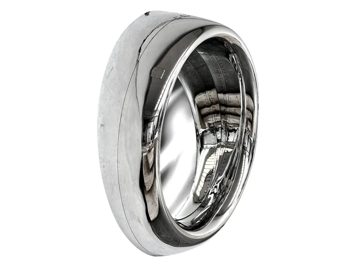 Specchio con turbina orinale di Aero
