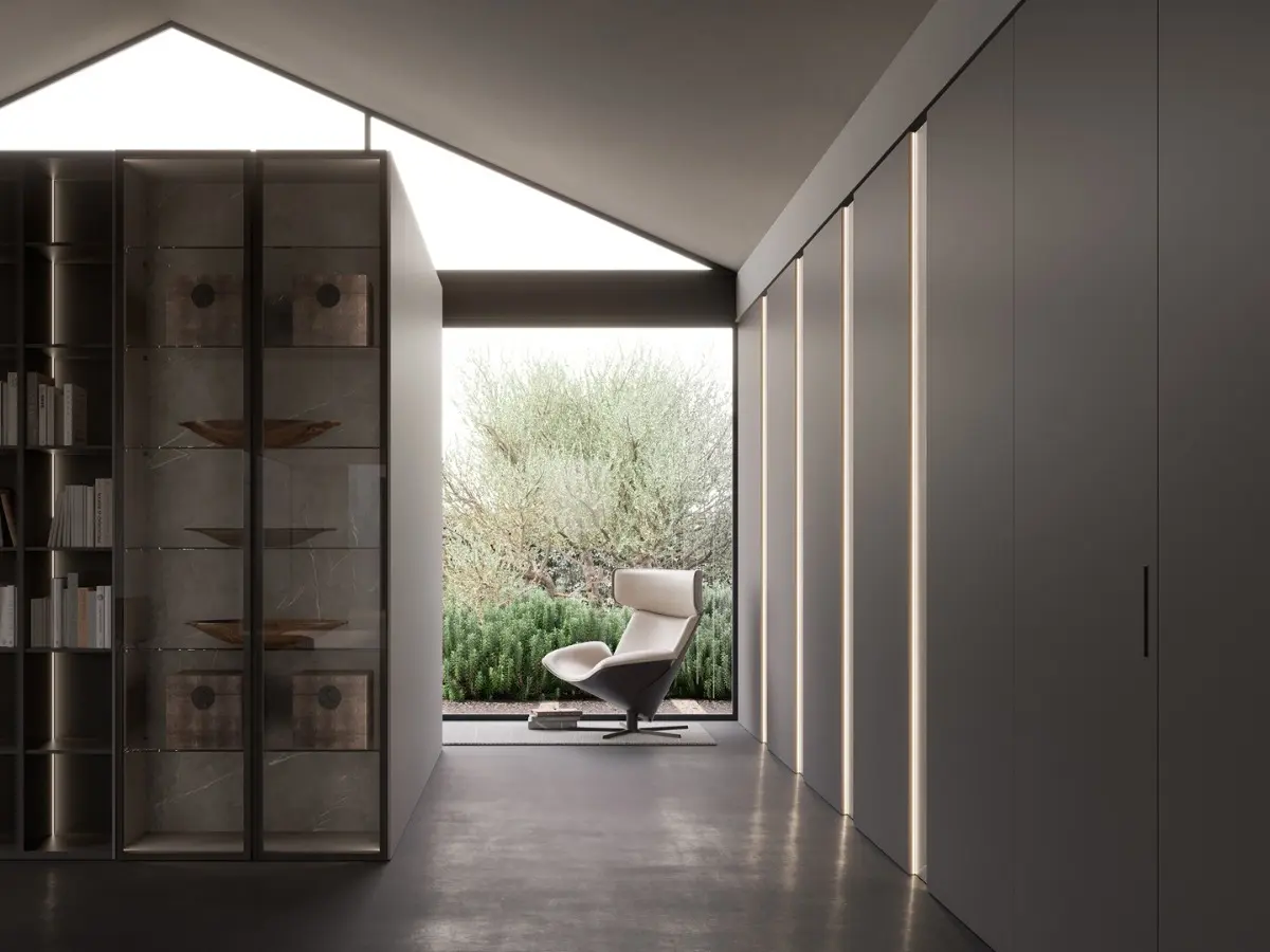 Caccaro_sistema Architype boiserie e porte