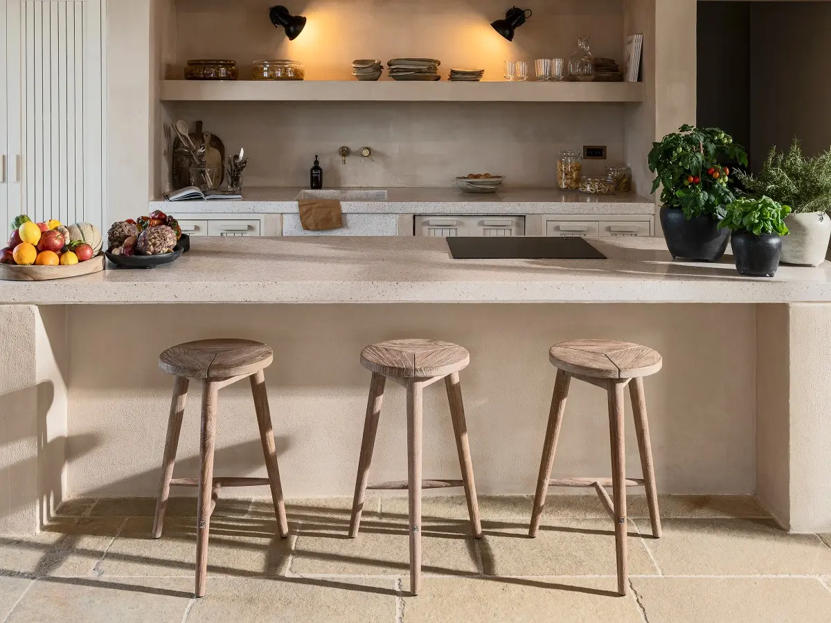Gommaire Bar stool Asti