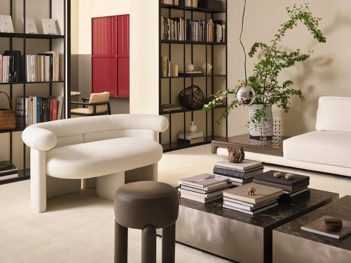 Meridiani - Jeanette loveseat