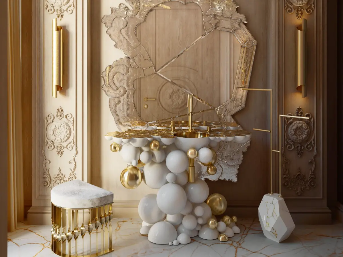L'ARTE DEL LUSSO PER REALIZZARE UN BAGNO CHE ISPIRA