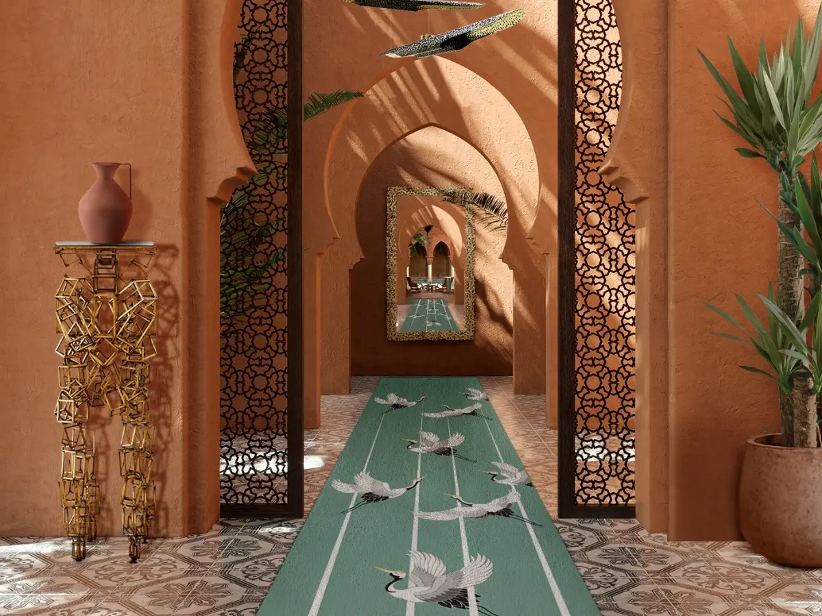 Fascino orientale nell'architettura contemporanea