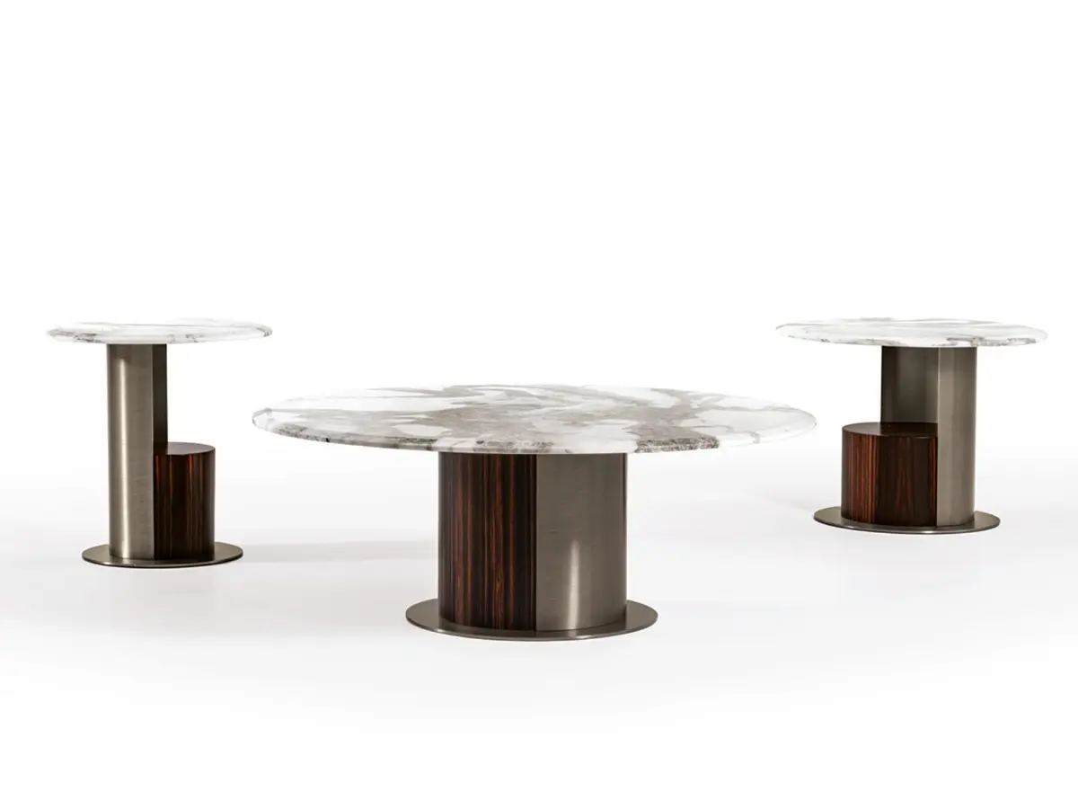 Round cocktail table - Luxor 