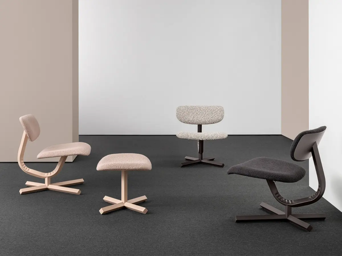 Mara - Typo Lounge & Ottoman