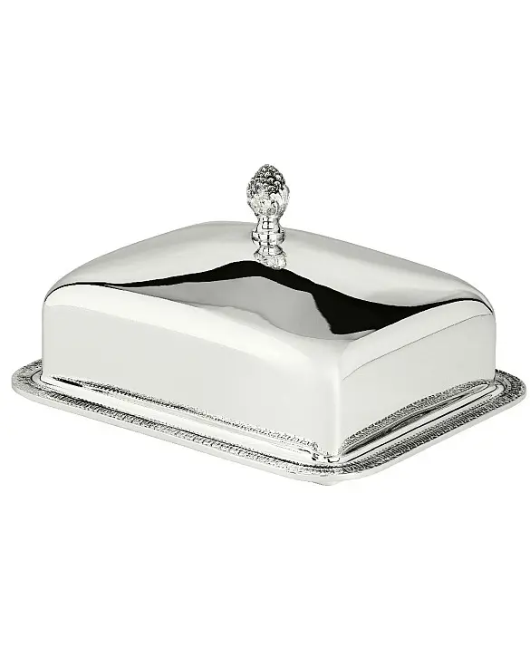Argenteria Schiavon - Impero rectangular butter dish