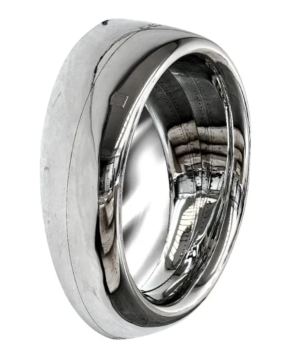 Exclusive Boeing B-727 Engine Cowling Mirror_A Masterpiece of Aviation Art