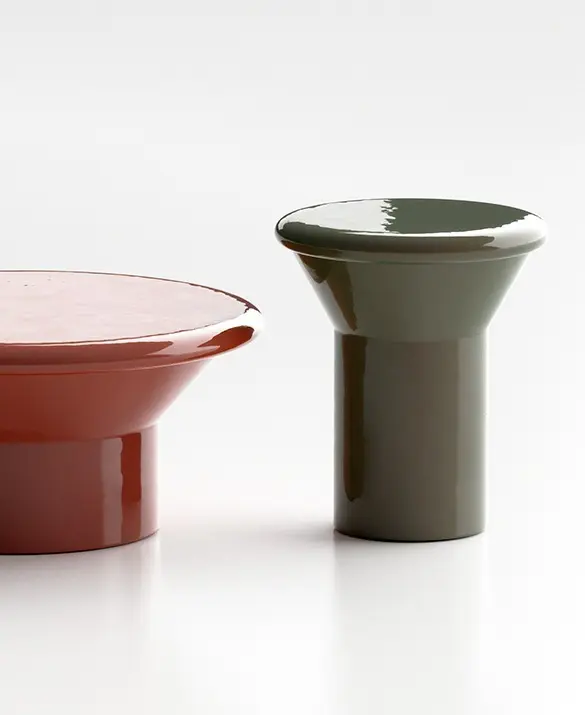 Tama coffee table, design Valerio Sommella 