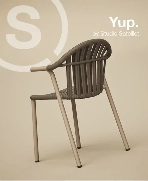 Satelliet Originals _ Yup design by Studio Satelliet for Satelliet Originals.