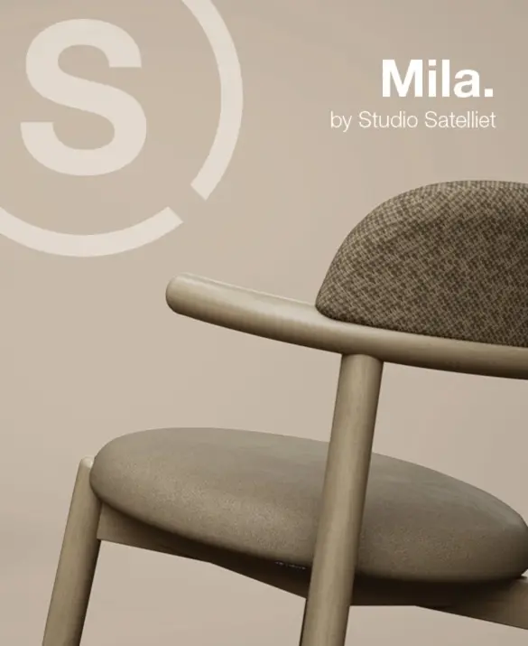 Satelliet Originals _ Mila design by Studio Satelliet for Satelliet Originals.