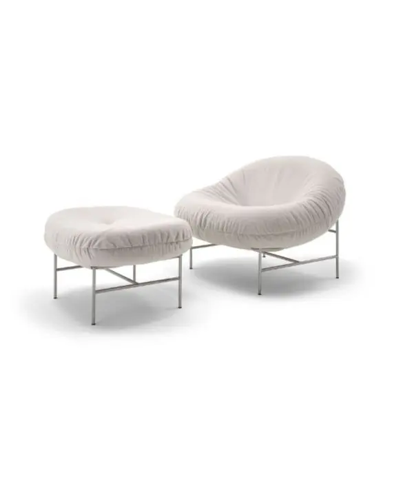 Knoll - Perron Bun Lounge Chair by Willo Perron, Ph. Mykah Stuk
