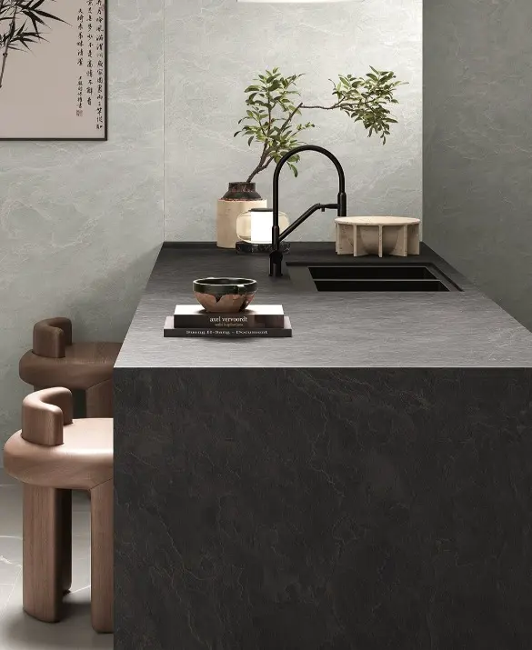 Slate - Burgundy