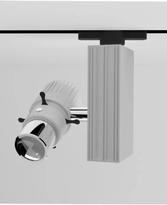 MASTER on track - light shaping projector