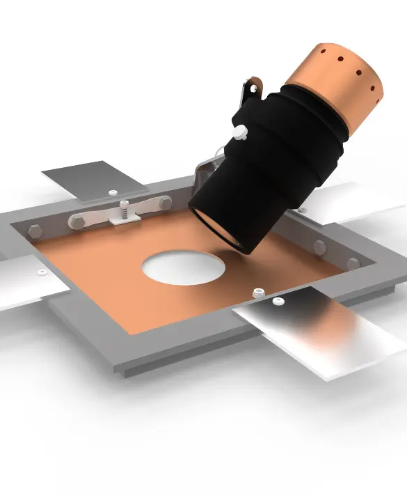 MASTER INSIDE - light shaping projector