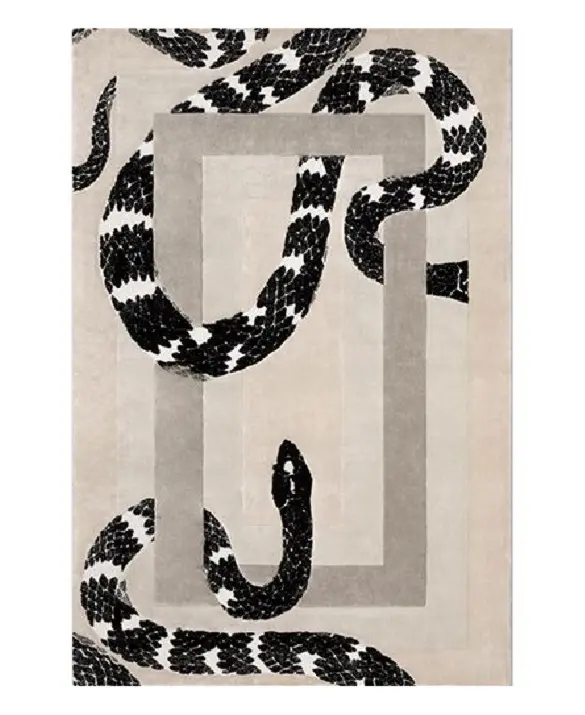 Tappeto imperial Snake Presso Rug'Society