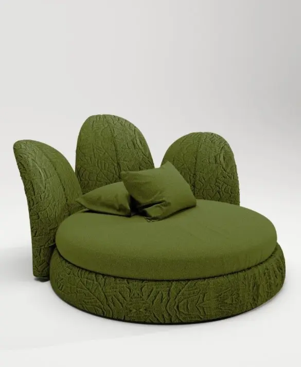 Egoitaliano - Petalo Round Bed