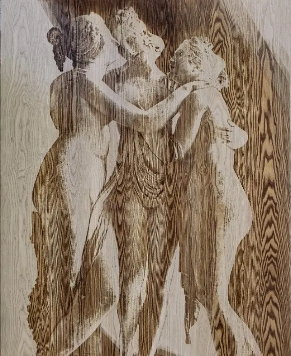Cadorin - The Three Graces by Antonio Canova