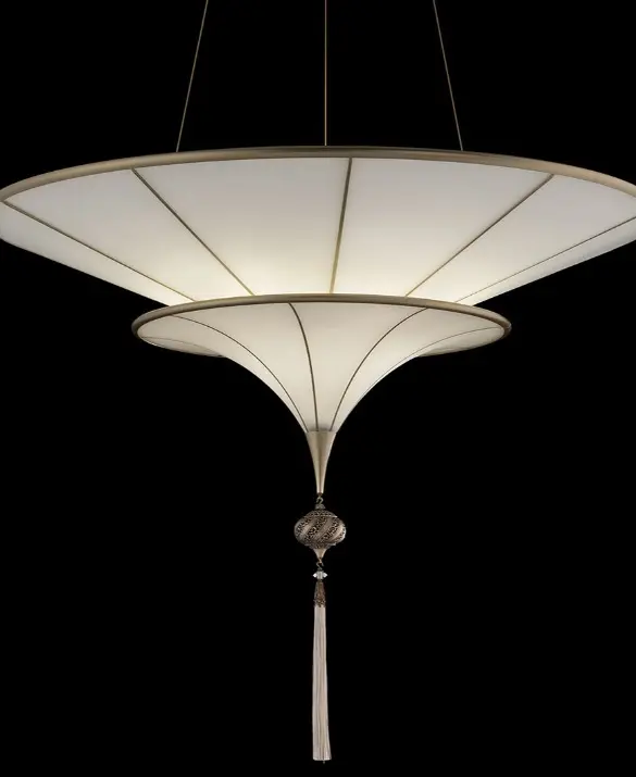 Scheherazade 2 tiers Glass lamp Vogue