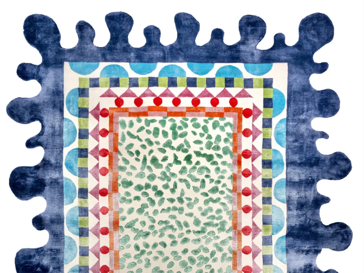 Turan Rug by Elena Cutolo