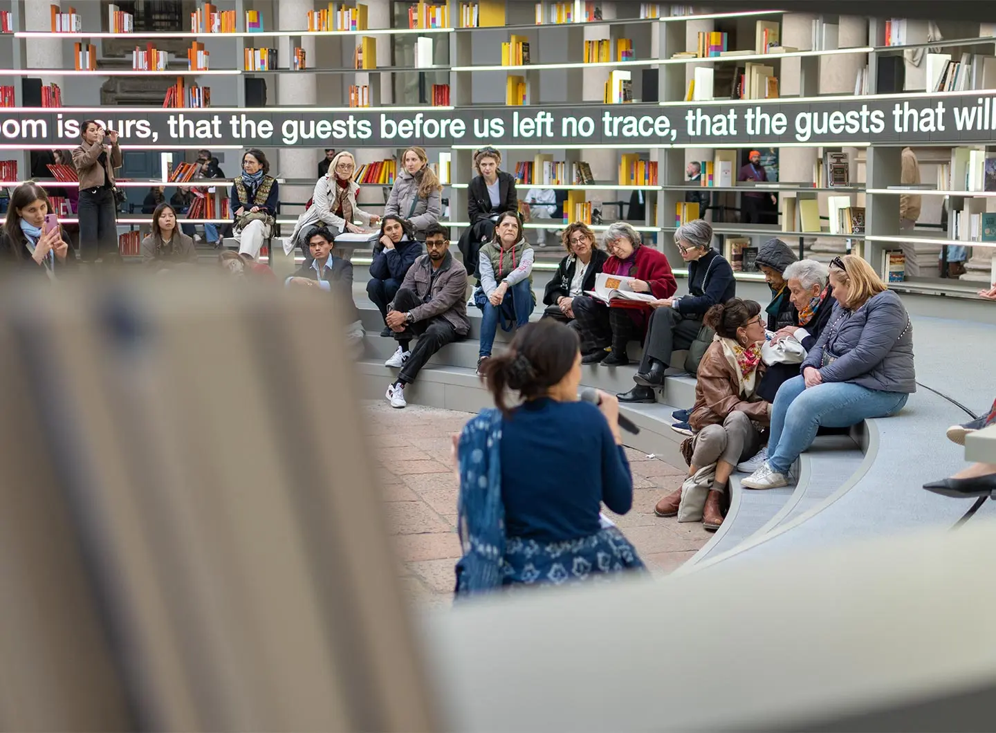 Library of Light, l'installazione firmata Es Devlin