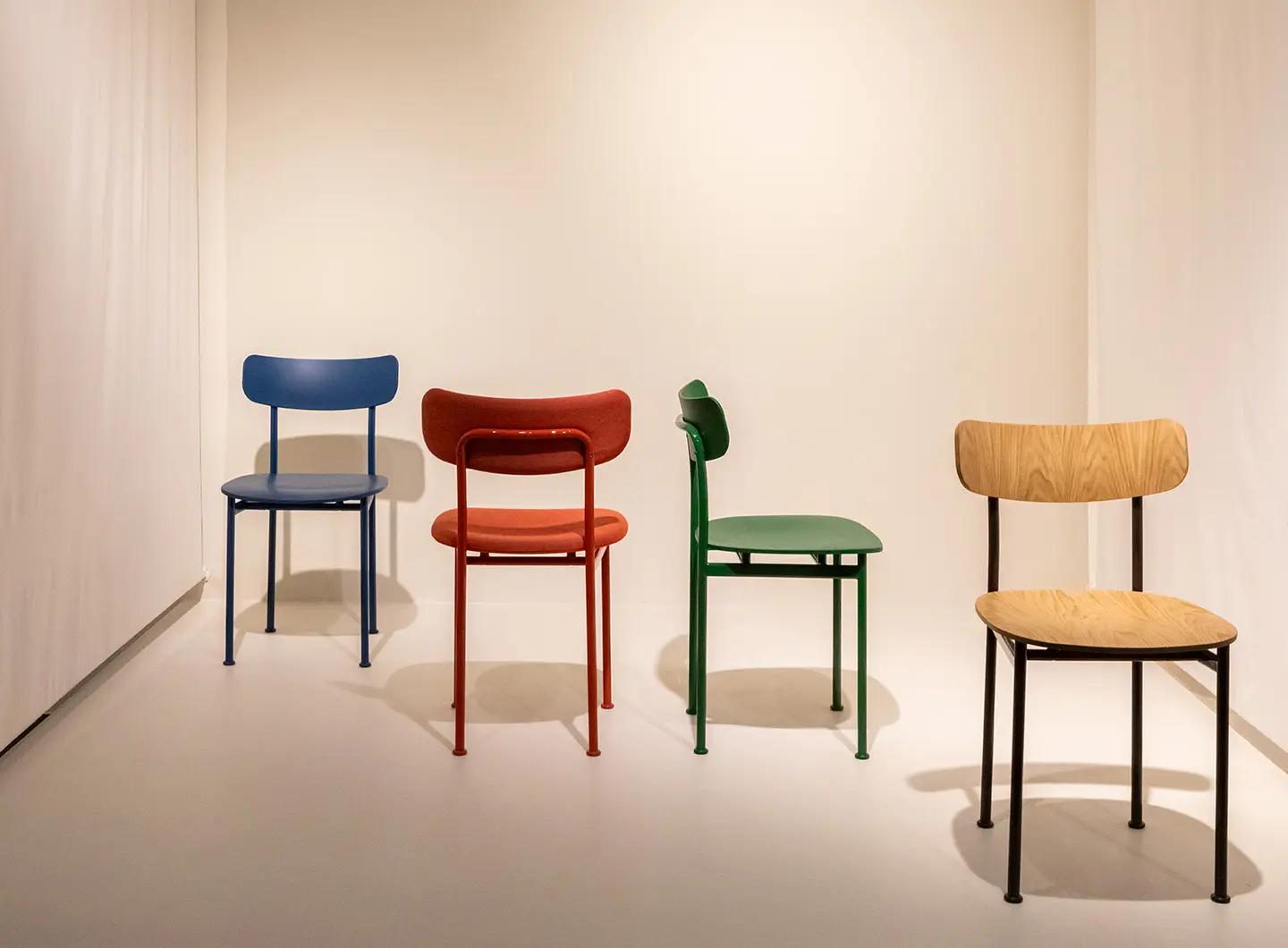 vista prodotto esposto nello stand di Magis salone del mobilre 2025