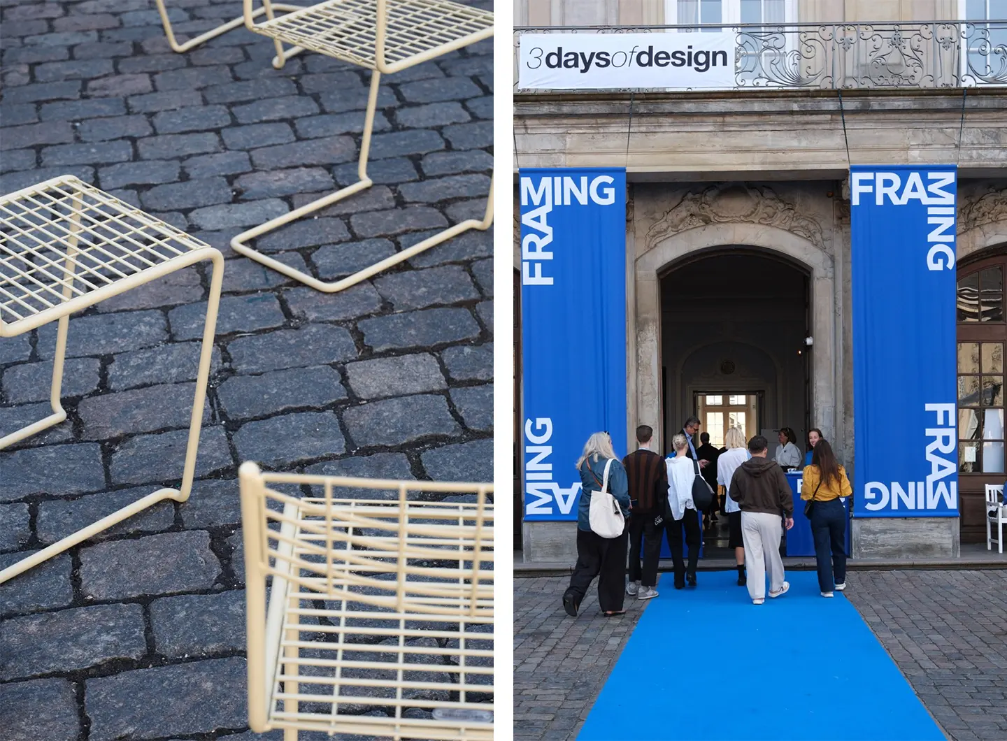 Framing at 3daysofdesign 2025