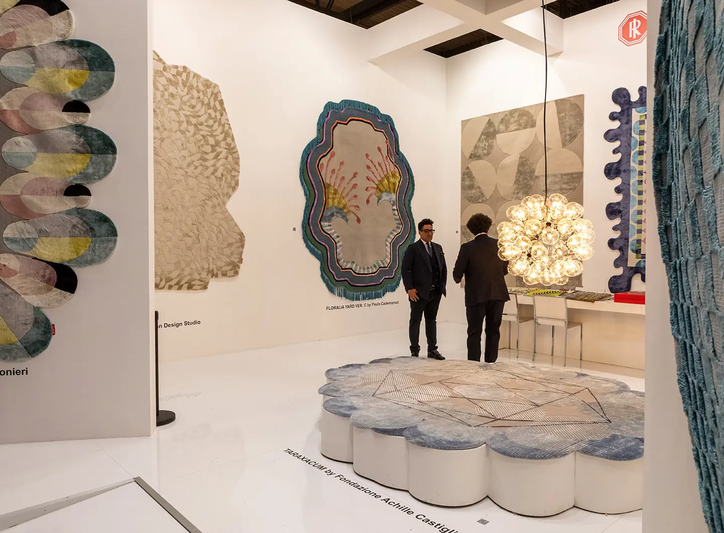 Illulian Salone del Mobile 2025 booth