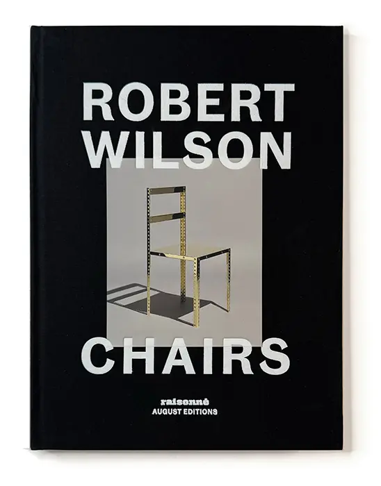 Book cover Chairs by Robert wilson