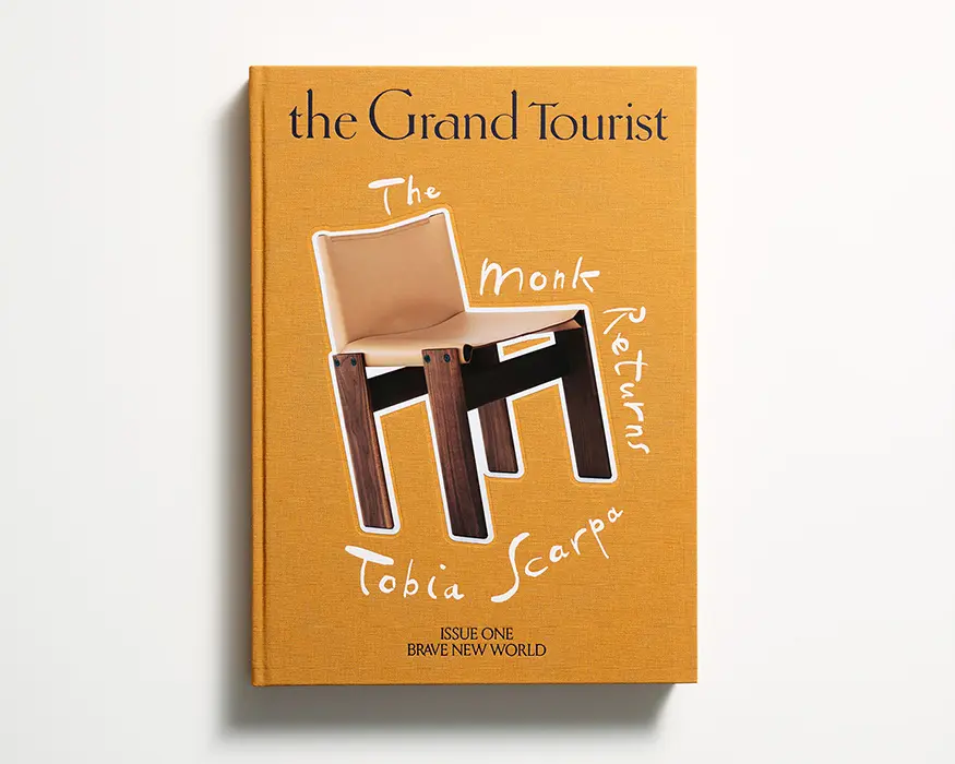 Book cover of The Grand Tourist edited by Dan Rubinstein