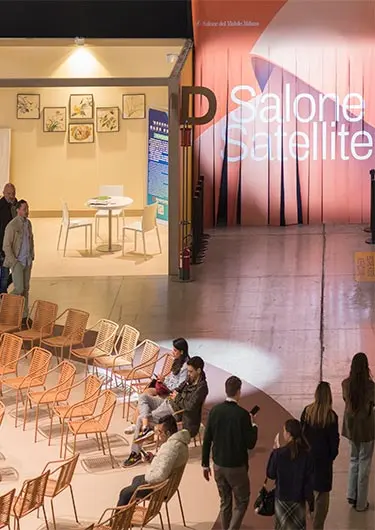 Uno scorcio del SaloneSatellite 2025
